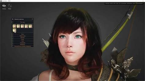black desert female character creation.